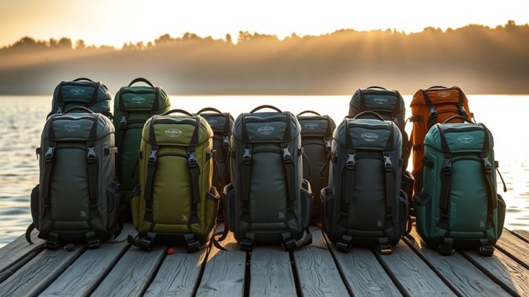 top fishing rucksacks 2026