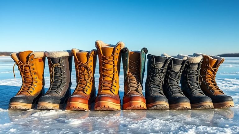 top ice fishing footwear