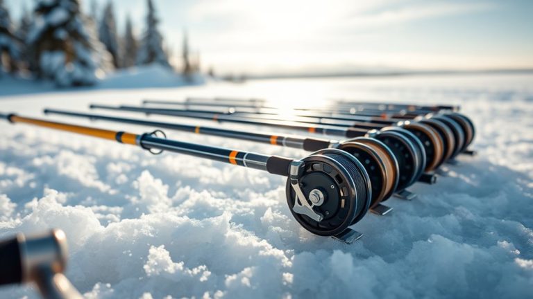 top ice fishing rods
