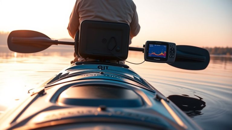 top kayak fish finders