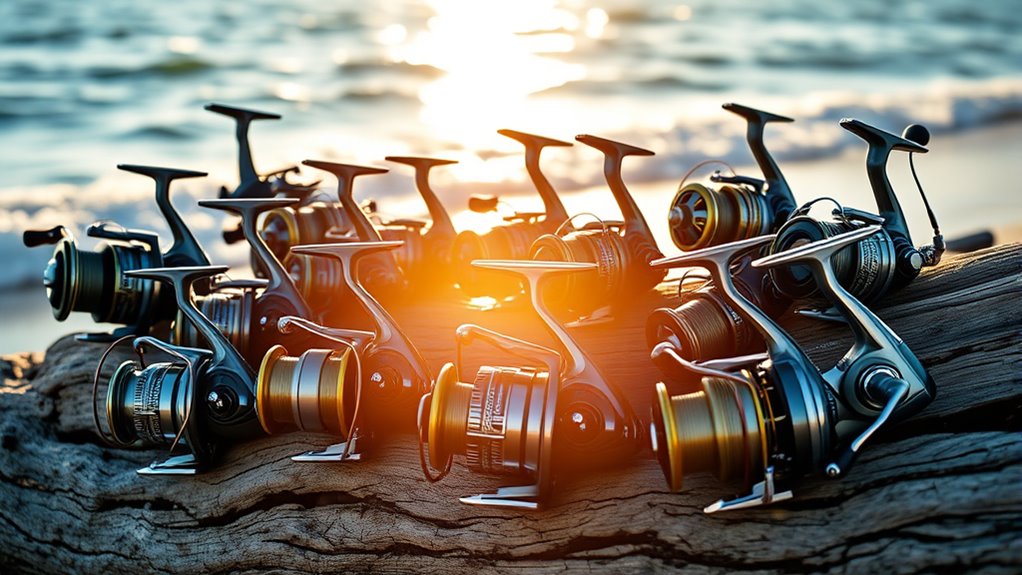 top saltwater fishing reels