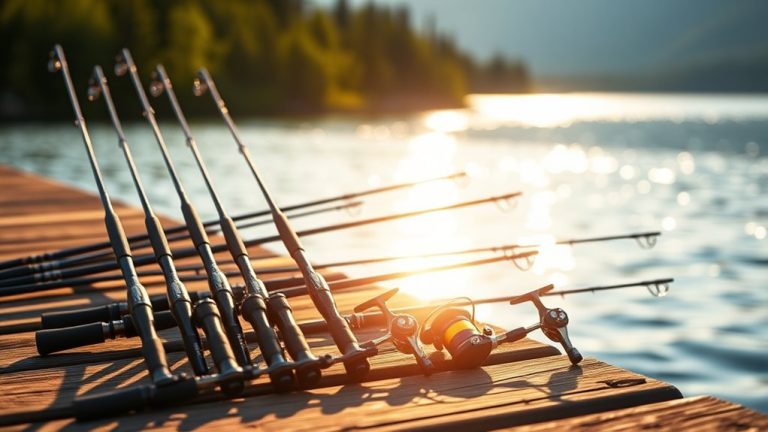 top travel fishing rods