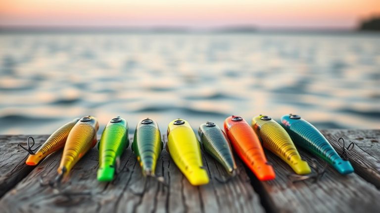 top walleye fishing lures
