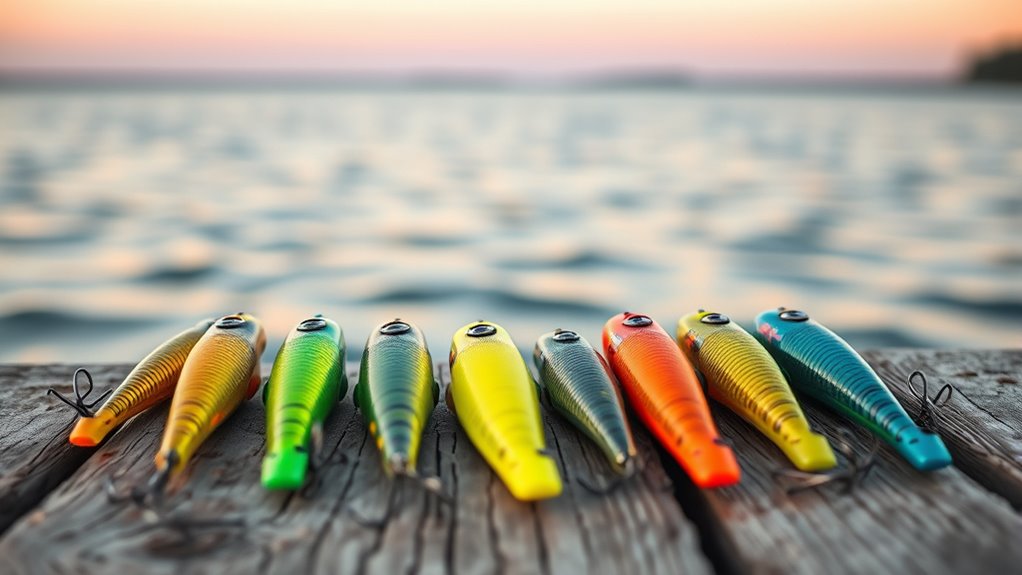top walleye fishing lures