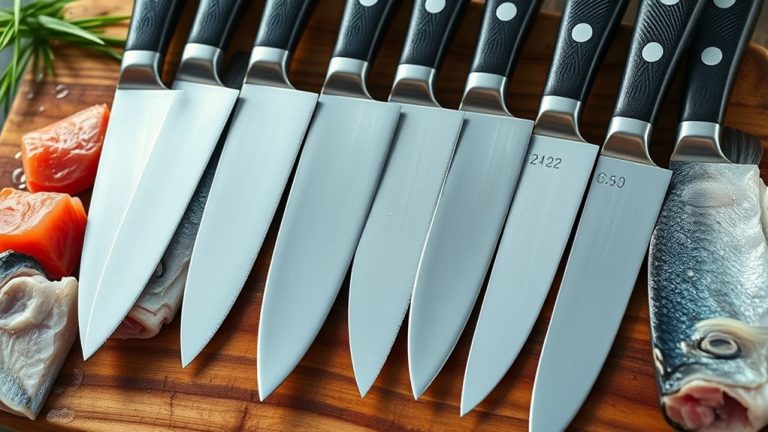 best fish filleting knives