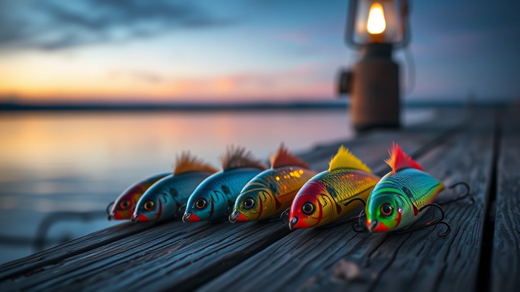 effective night fishing baits