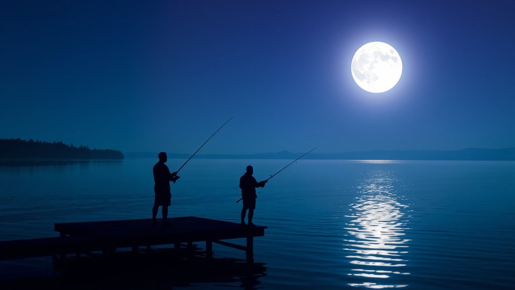 optimal moon phases for fishing