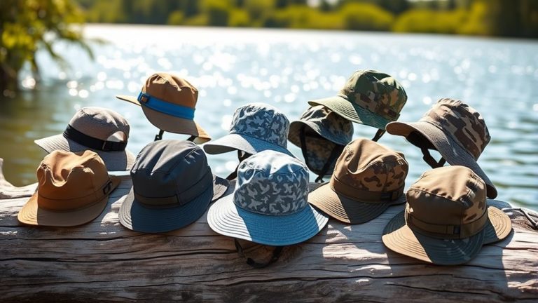 stylish and comfortable fishing hats
