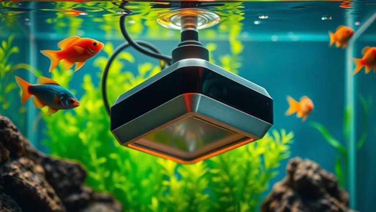 top aquarium heating options