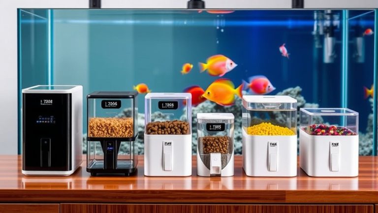 top automatic fish feeder aquariums