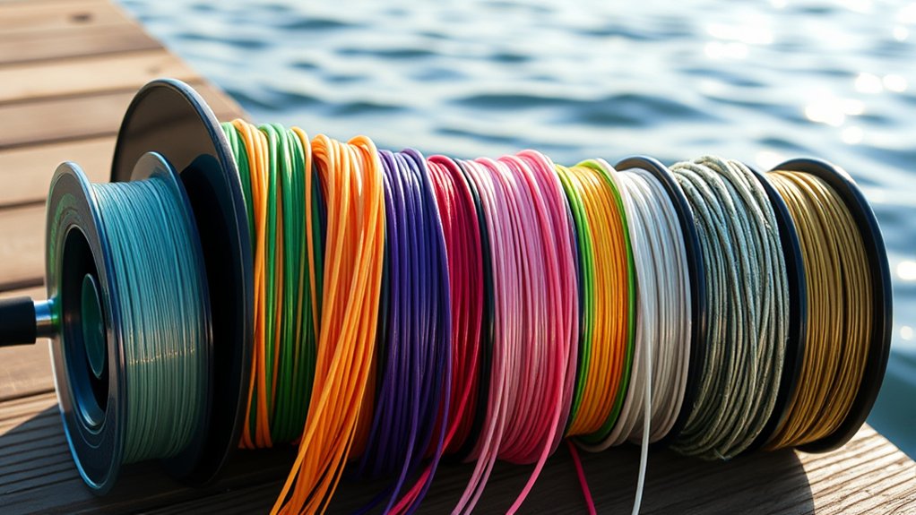 top bass fishing lines