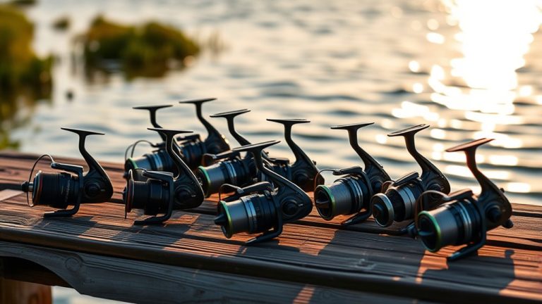 top bass fishing reels