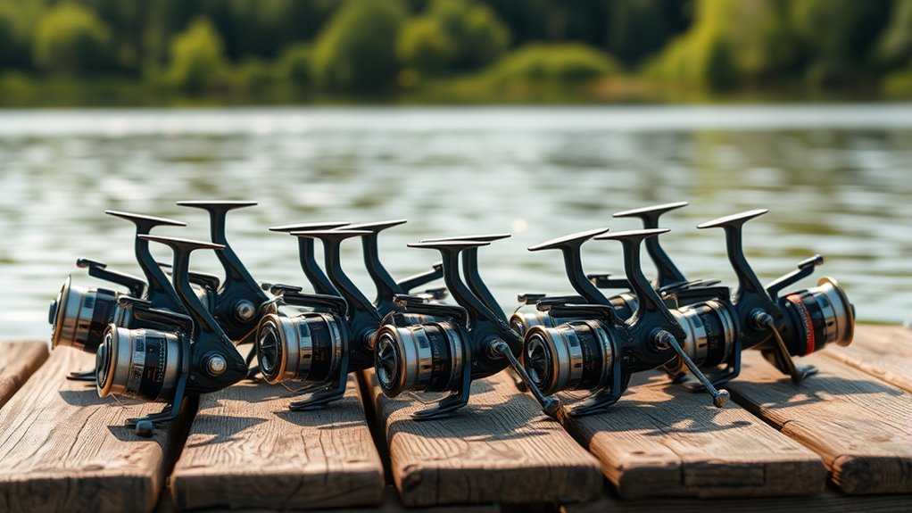 top bass fishing reels