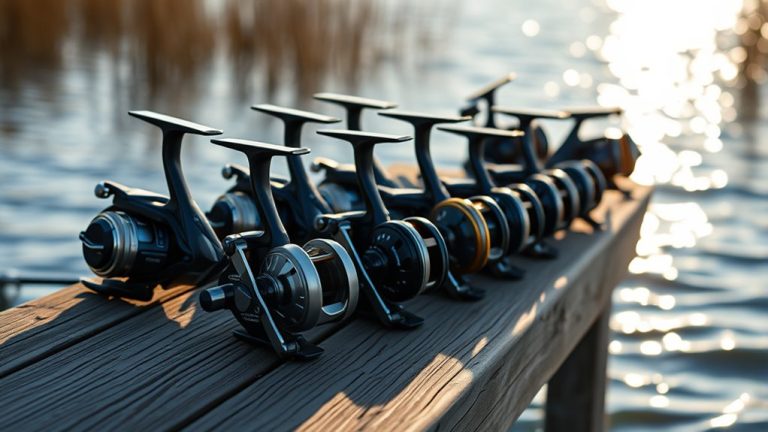 top bass fishing reels