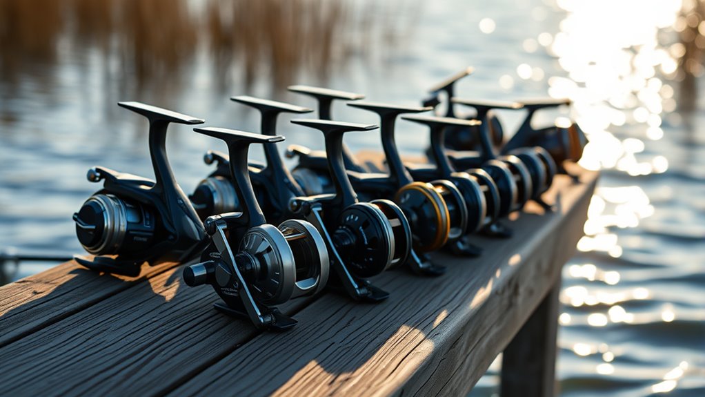top bass fishing reels