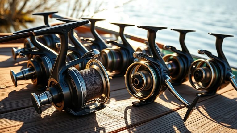 top bass fishing reels