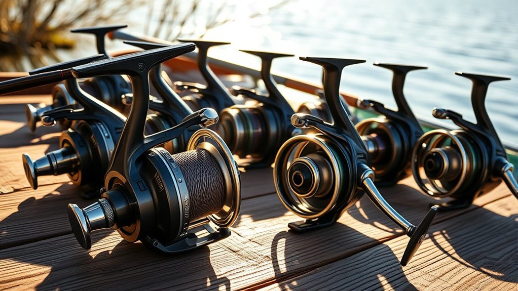 top bass fishing reels