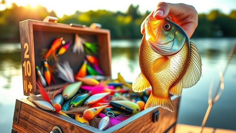 top crappie fishing baits