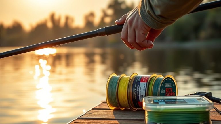 top crappie fishing lines