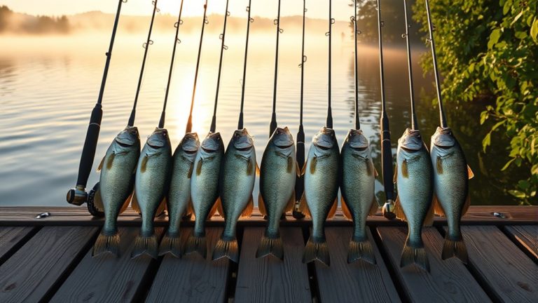 top crappie fishing rods