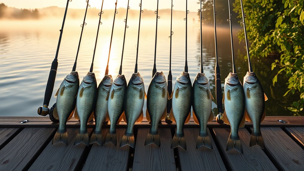 top crappie fishing rods