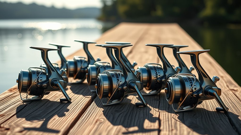 top crappie reel selections