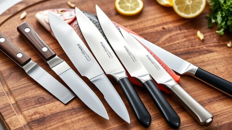 top fish filleting knives