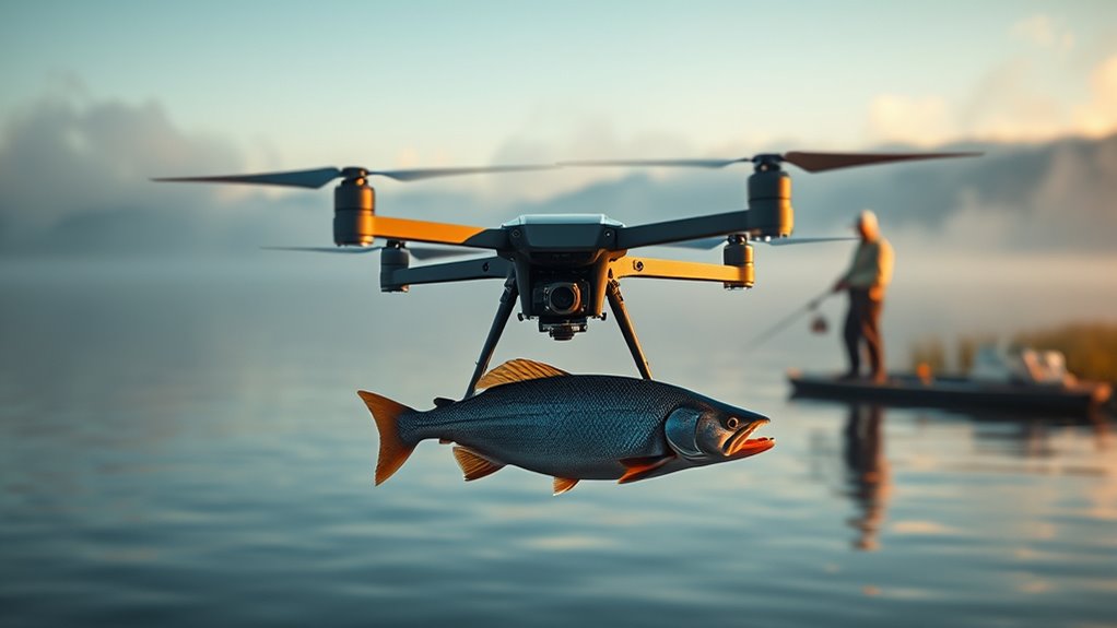top fishing drones 2026