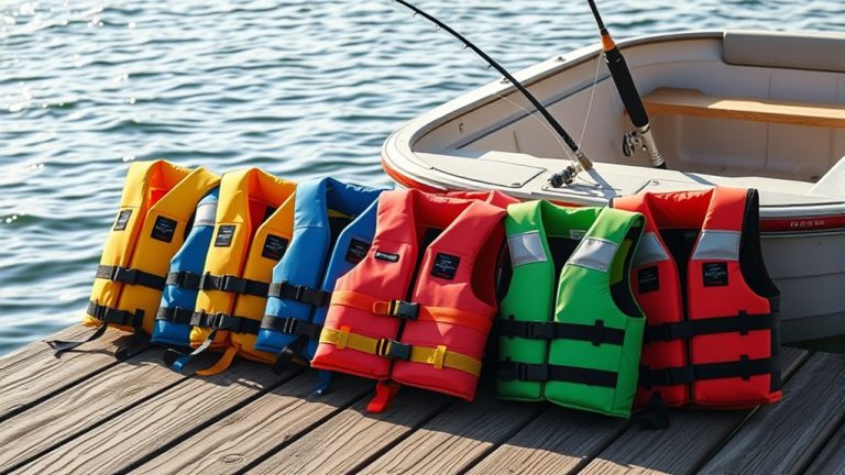 top fishing life jackets