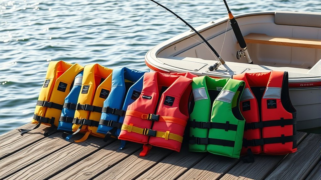top fishing life jackets