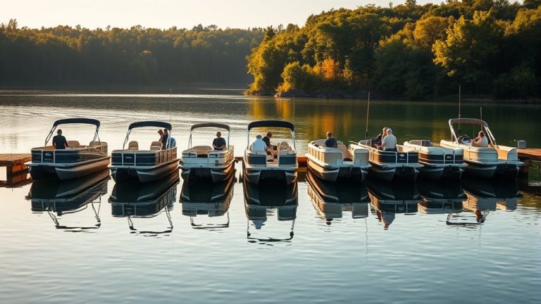 top fishing pontoon boats