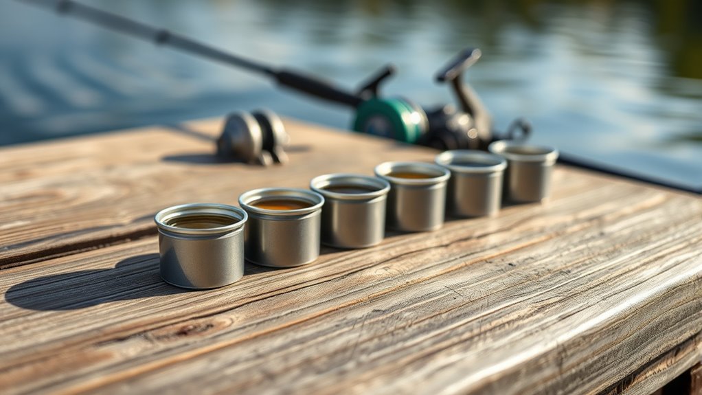 top fishing reel greases