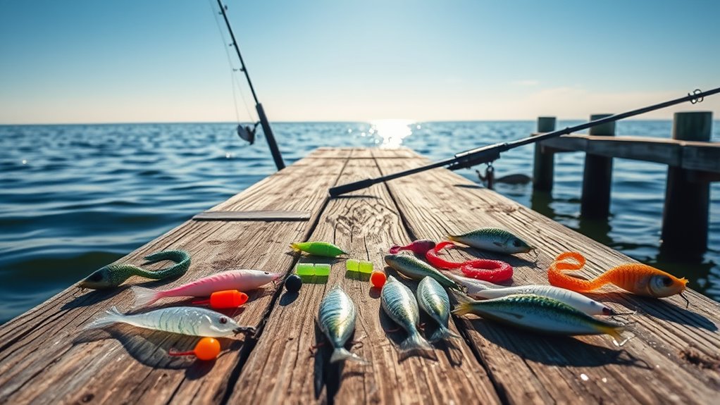 top flounder fishing baits