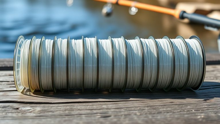 top fluorocarbon lines