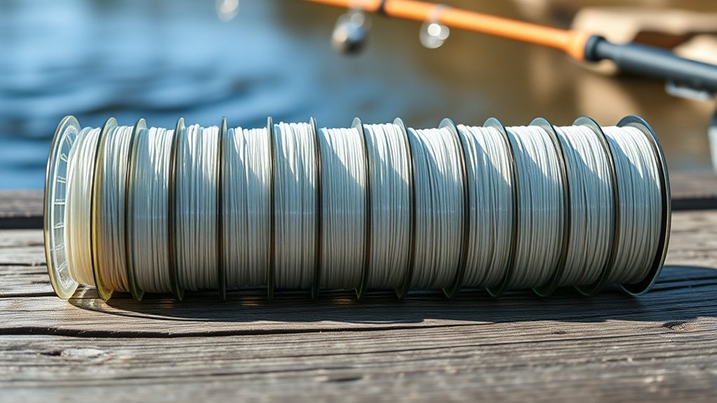 top fluorocarbon lines