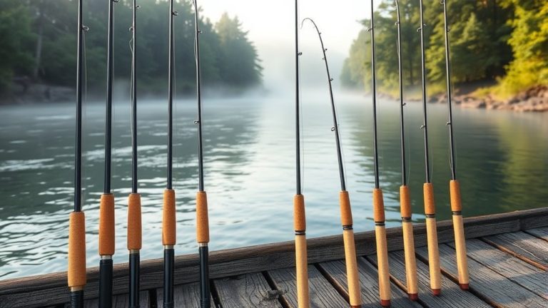 top fly fishing rods