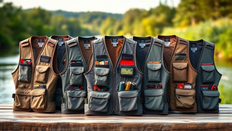 top fly fishing vest options