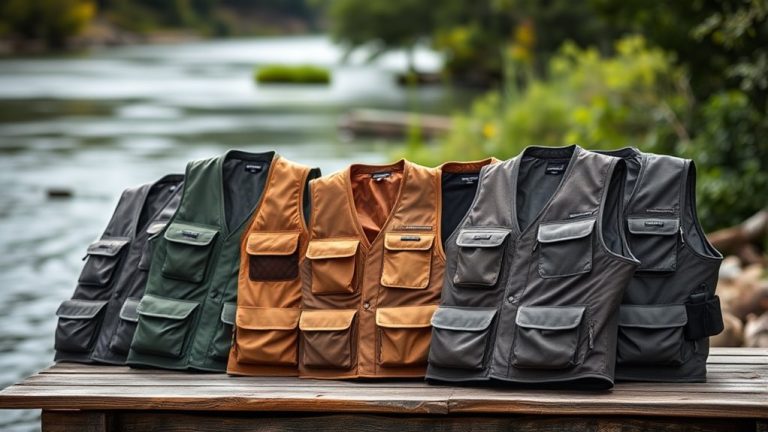 top fly fishing vests
