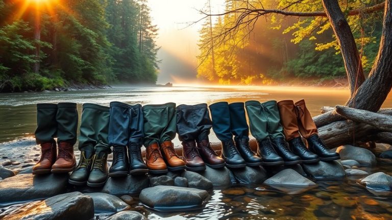 top fly fishing waders