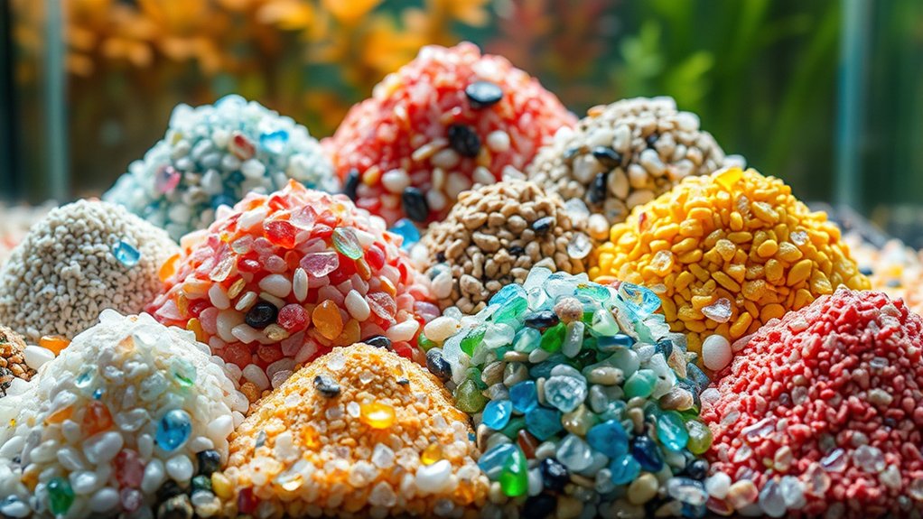 top gravel for aquariums