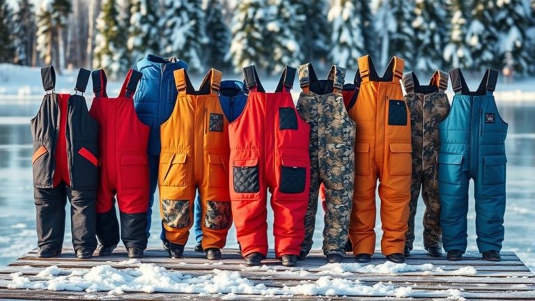 top ice fishing bibs