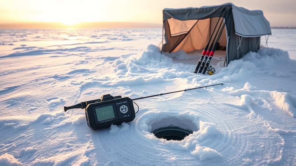 top ice fishing fishfinders
