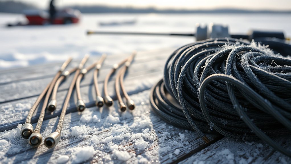 top ice fishing lines