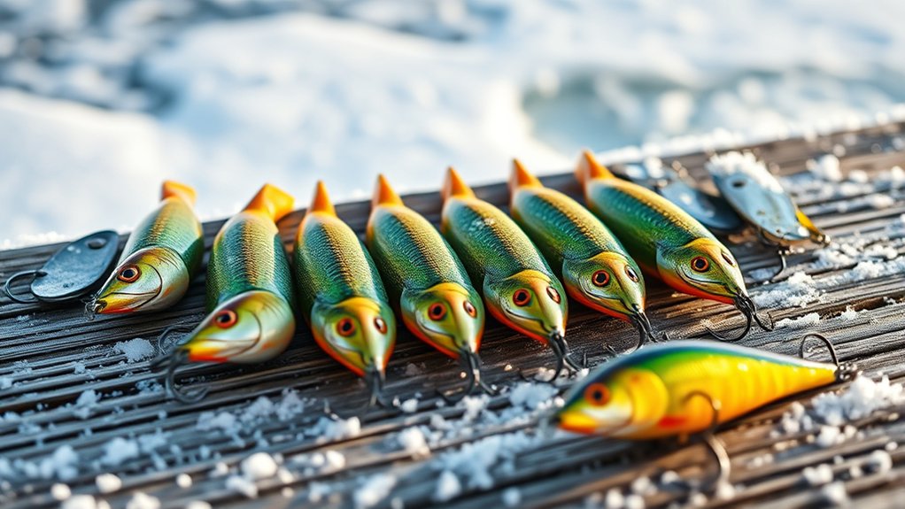 top ice fishing lures