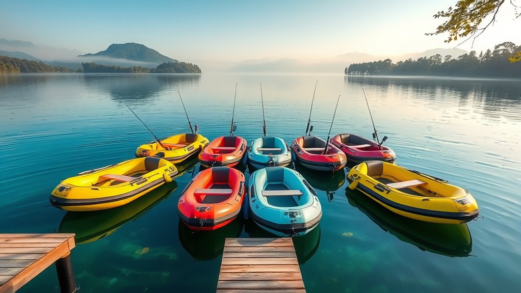 top inflatable fishing rafts