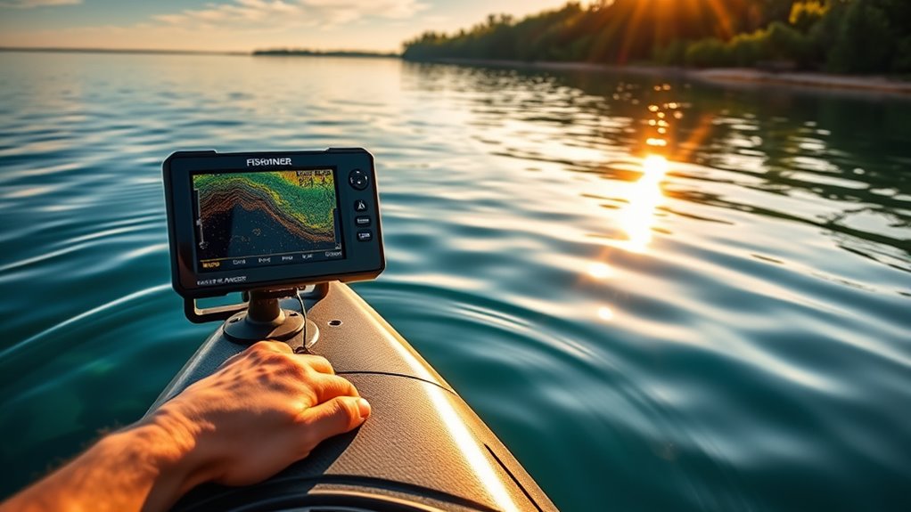 top kayak fish finders