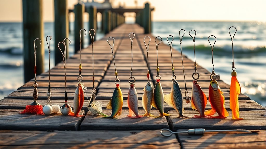 top pier fishing rigs