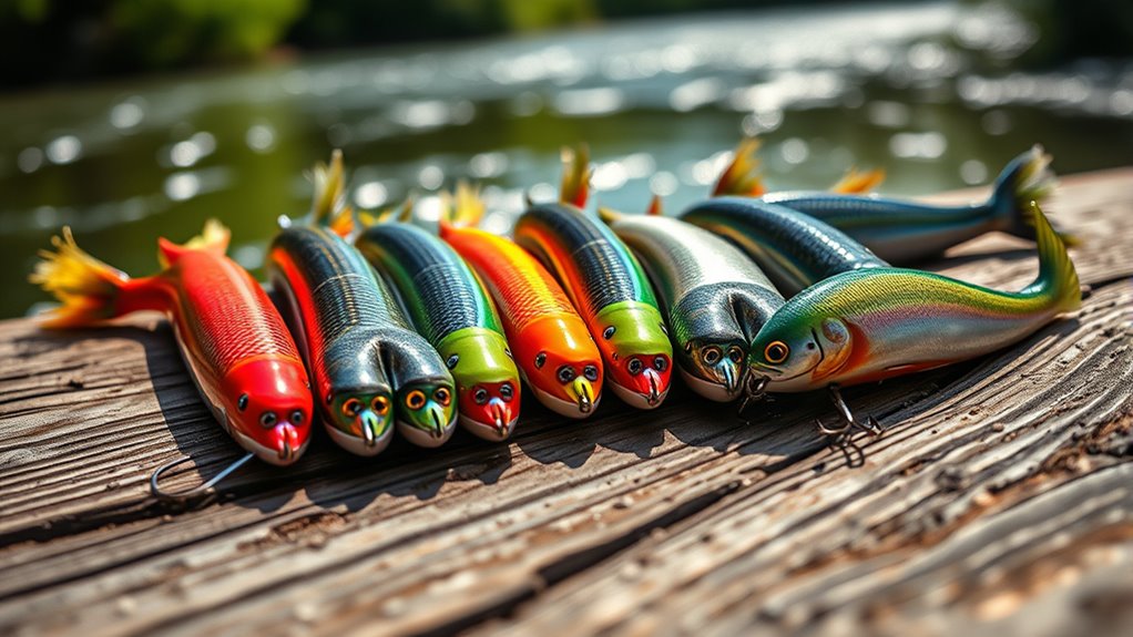 top rainbow trout lures