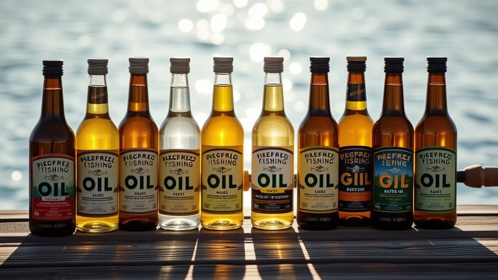 top reel lubricants list