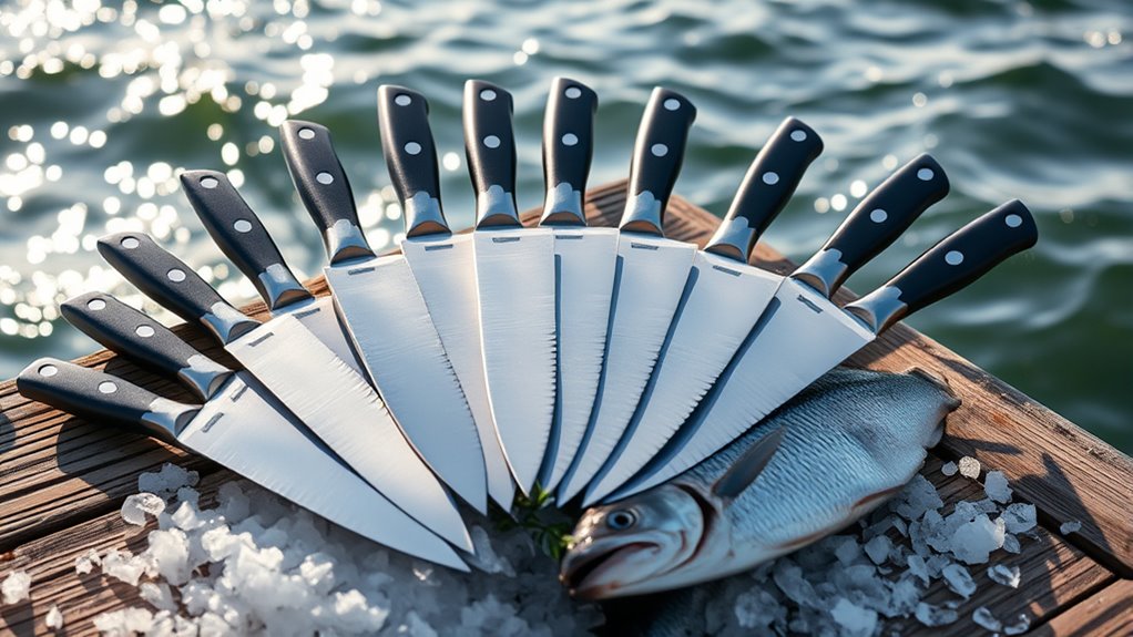 top saltwater fillet knives